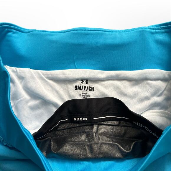 Under Armour UA Mens SpeedPocket 9” NWT Lined Running Shorts Size S 1376998-419 - Picture 4 of 10